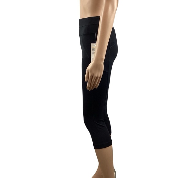 Lole Black Livy Capri Leggings High Rise Compression Size XS - Picture 4 of 8